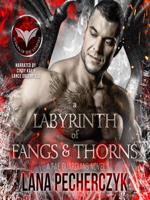 cover image of A Labyrinth of Fangs and Thorns